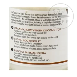 Biona Ingredients Brands|African Ingredients^Organic Virgin Coconut Oil, 200ml