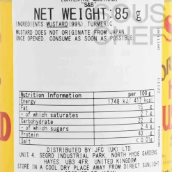 S&B Ingredients Brands|Sauces & Condiments^Oriental Hot Mustard Powder, 85g