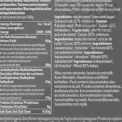 Original Beans Ingredients Brands|Chocolate & Sweets^82% Arhuaco Dark Chocolate Bar, 70g