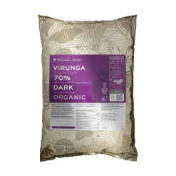 Original Beans Ingredients Brands|Chocolate & Sweets^70% Cru Virunga Congo Dark Couverture Chocolate, 2kg