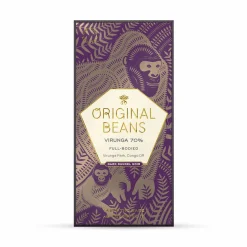 Original Beans Chocolate & Sweets|Ingredients Brands^70% Cru Virunga Dark Chocolate Bar, 70g