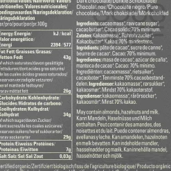 Original Beans Chocolate & Sweets|Ingredients Brands^70% Cru Virunga Dark Chocolate Bar, 70g