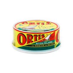 Ortiz Spanish Ingredients|Tinned Fish & Seafood^Atun Claro Tuna Fillet In Olive Oil, 250g