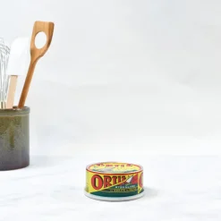 Ortiz Spanish Ingredients|Tinned Fish & Seafood^Atun Claro Tuna Fillet In Olive Oil, 250g