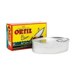 Ortiz Spanish Ingredients|Tinned Fish & Seafood^Atun Claro Tuna Fillet In Olive Oil, 112g