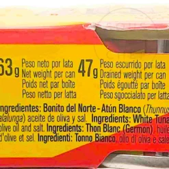 Ortiz Ingredients Brands|Spanish Ingredients^Bonito Fillets in Olive Oil, 2 x 63g