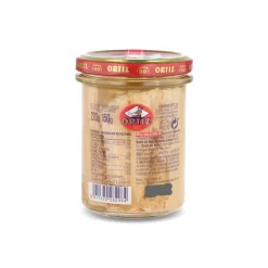 Ortiz Spanish Ingredients|Tinned Fish & Seafood^Bonito Tuna Fillets in Olive Oil, 220g
