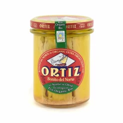 Ortiz Ingredients Brands|Spanish Ingredients^Bonito Tuna in Organic Olive Oil, 220g