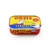 Ortiz Ingredients Brands|Spanish Ingredients^Sardines A La Antigua in Olive Oil, 140g
