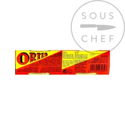 Ortiz Spanish Ingredients|Tinned Fish & Seafood^Yellowfin Tuna in Olive Oil, 3 x 92g Multipack