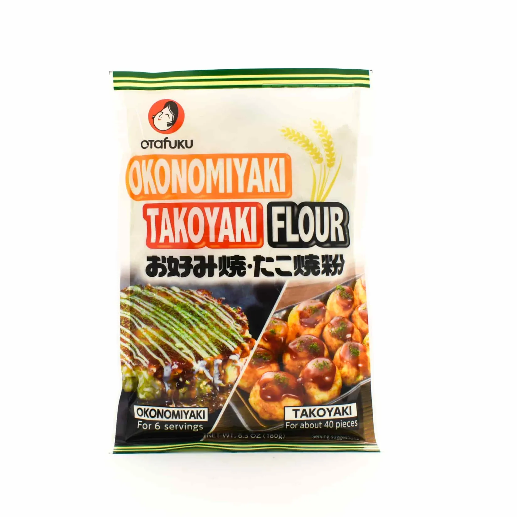 Otafuku Ingredients Brands|Japanese Ingredients^Okonomiyaki Takoyaki Powder, 180g