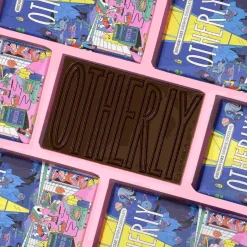 Otherly Ingredients Brands|Chocolate & Sweets^Birthday Cake Oatm*lk Chocolate Bar, 120g