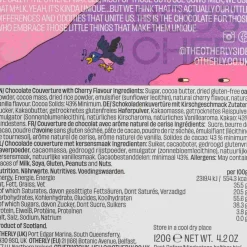 Otherly Ingredients Brands|Chocolate & Sweets^Cherry Oatm*lk Chocolate Bar, 120g