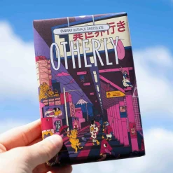 Otherly Ingredients Brands|Chocolate & Sweets^Cherry Oatm*lk Chocolate Bar, 120g