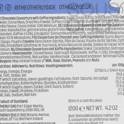 Otherly Ingredients Brands|Chocolate & Sweets^Cold Brew Coffee Oatm*lk Chocolate Bar, 120g