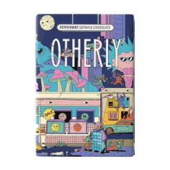 Otherly Ingredients Brands|Chocolate & Sweets^Peppermint Oatm*lk Chocolate Bar, 120g