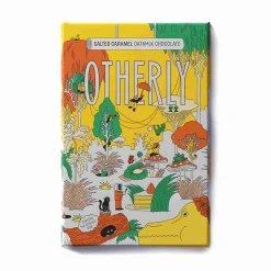 Otherly Chocolate & Sweets|Ingredients Brands^Salted Caramel Oatm*lk Chocolate Bar, 120g