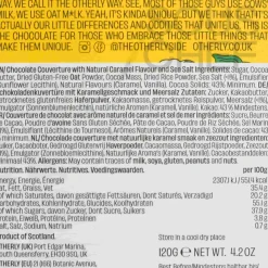 Otherly Chocolate & Sweets|Ingredients Brands^Salted Caramel Oatm*lk Chocolate Bar, 120g
