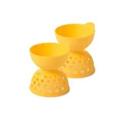 OXO Kitchen Tools & Utensils^Good Grips 2-Piece Silicone Egg Poaching Set