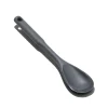 Oxo Kitchen Tools & Utensils^Grey Silicone Chop & Stir Cooking Spoon