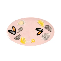 &Klevering Tableware Brands|Table Setting^Oysters and Mussels Ceramic Platter
