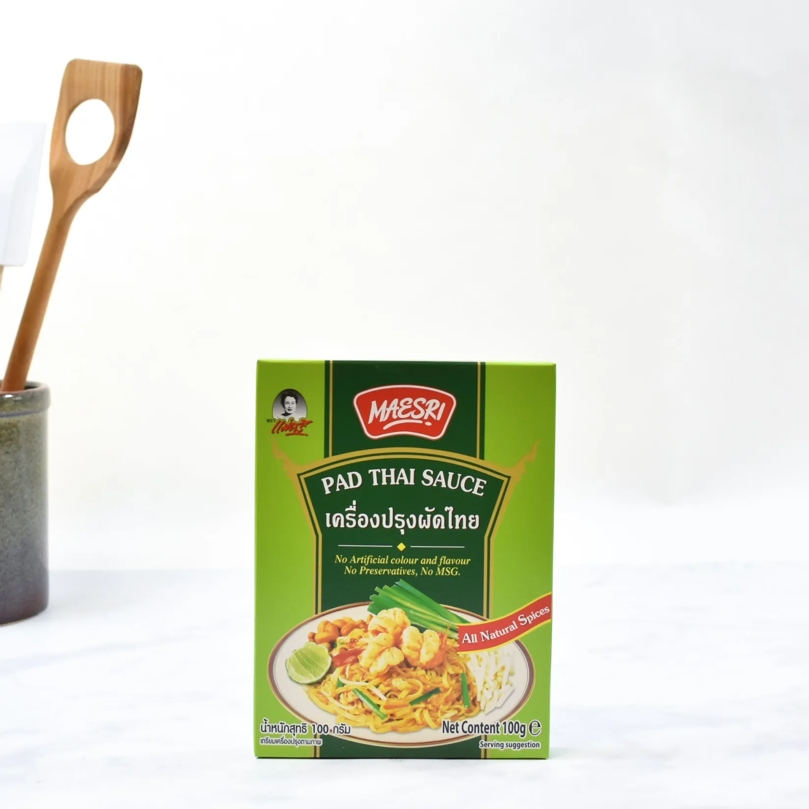 Mae Sri Ingredients Brands|Southeast Asian Ingredients^Pad Thai Stir Fry Sauce, 100g