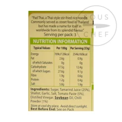 Mae Sri Ingredients Brands|Southeast Asian Ingredients^Pad Thai Stir Fry Sauce, 100g