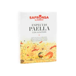 Safronsa Spanish Ingredients|Herbs & Spices^Paella Seasoning Sachets, 5 x 3g