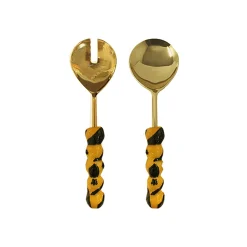My Gifts Trade Cutlery|Tableware Brands^Pair of Lemon Salad Servers
