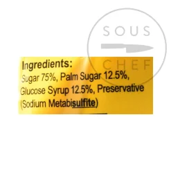 Khanum Ingredients Brands|Southeast Asian Ingredients^Palm Sugar, 500g