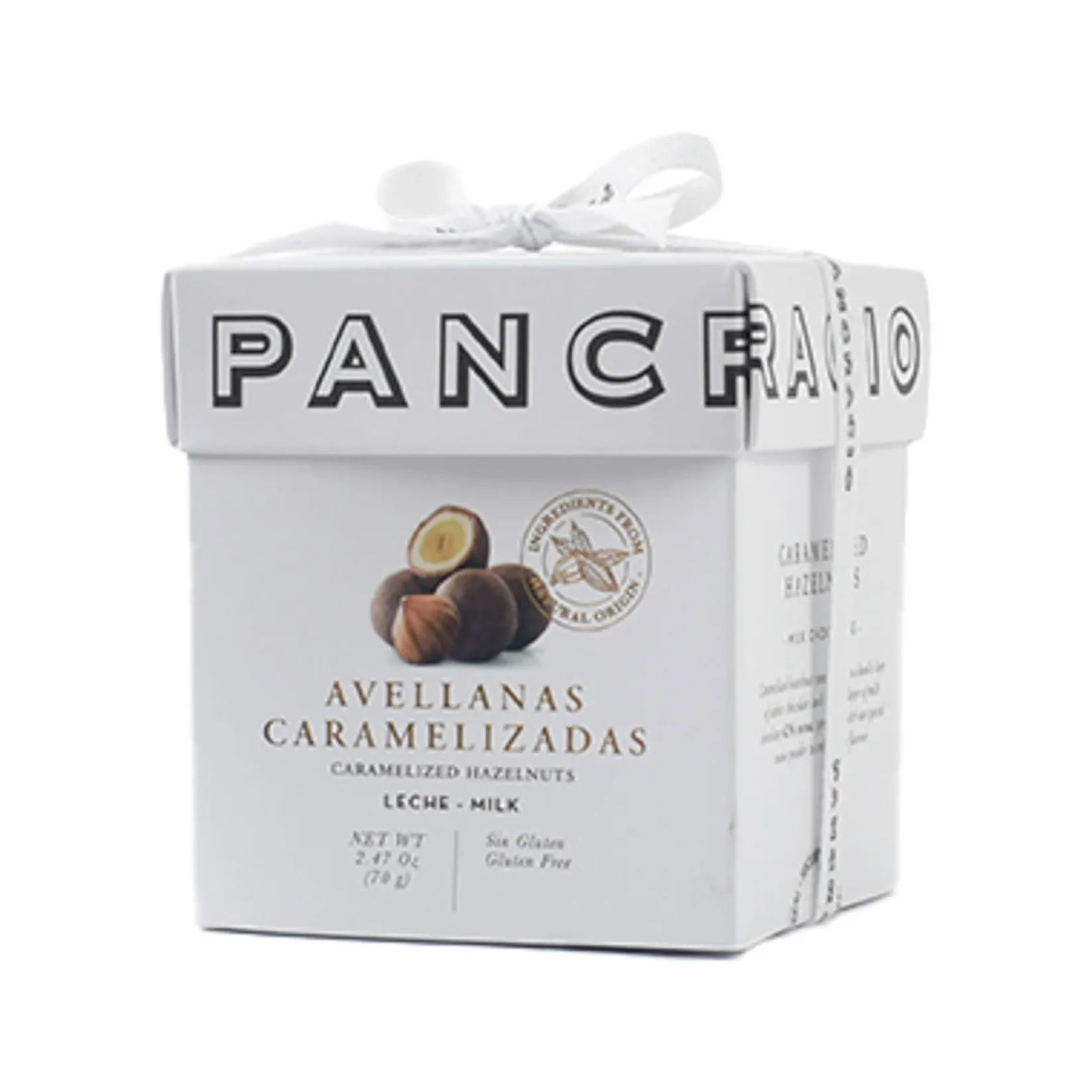 Pancracio Ingredients Brands|Spanish Ingredients^Caramelised Hazelnuts, 70g