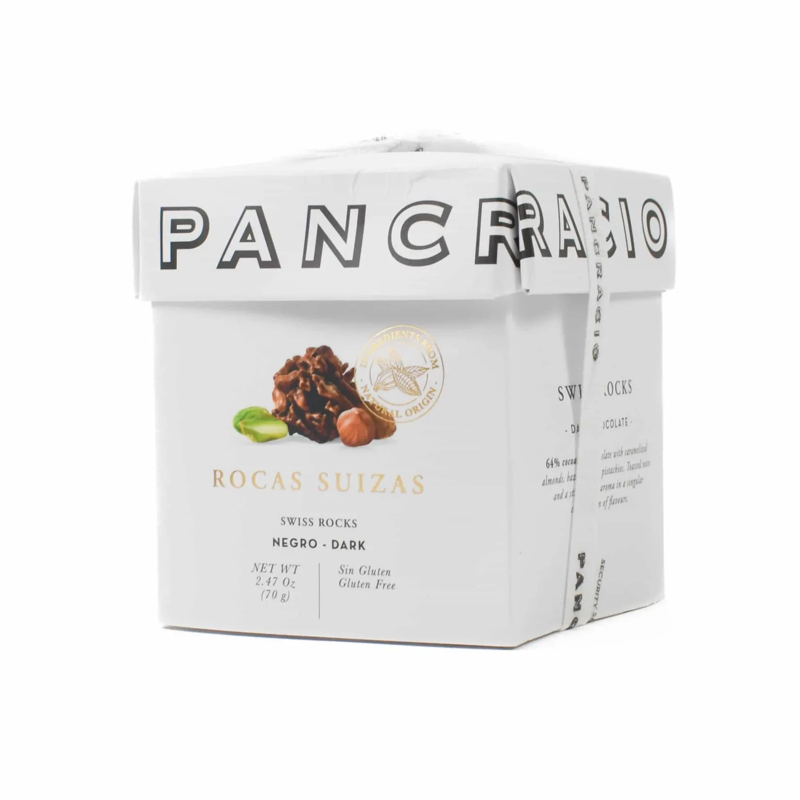Pancracio Ingredients Brands|Spanish Ingredients^Swiss Rocks Dark Chocolate, 70g