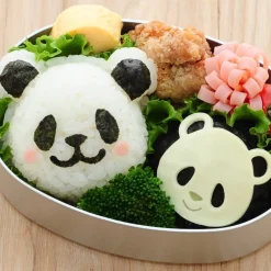 Arnest Tableware Brands|Japanese Ingredients^Panda Rice Mould Set