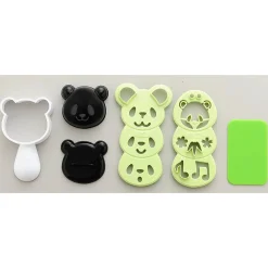 Arnest Tableware Brands|Japanese Ingredients^Panda Rice Mould Set
