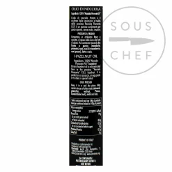 Pariani Ingredients Brands|Italian Ingredients^Hazelnut Oil, 250ml