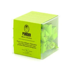Pariani Ingredients Brands|Italian Ingredients^Pistachio and White Chocolate Pralines, 100g