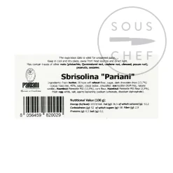 Pariani Ingredients Brands|Italian Ingredients^Sbrisolina
