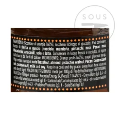 Pariani Italian Ingredients|Jam, Honey & Spreads^Sicilian Candied Orange in Small Cubes, 260g