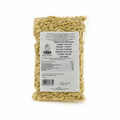 Pariani Ingredients Brands|Italian Ingredients^Sicilian Tuono Almond Size 34/36 Peeled, 1kg