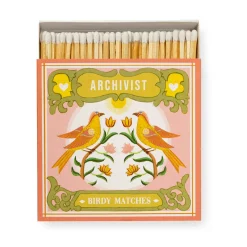 Archivist Tableware Brands^Partridge in a Pear Tree Luxury Safety Matches