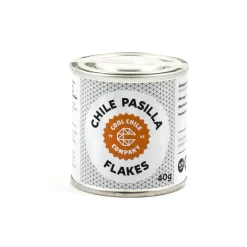 Cool Chile Co Ingredients Brands|Mexican Ingredients^Pasilla Flakes, 40g