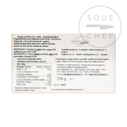 Pasta di Aldo Ingredients Brands|Italian Ingredients^Saffron Tagliatelle Egg Pasta, 250g
