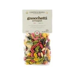 L'Antica Madia Ingredients Brands|Pasta, Rice & Beans^Pasta L'Antica Multicolour Pasta Gnocchetti, 500g