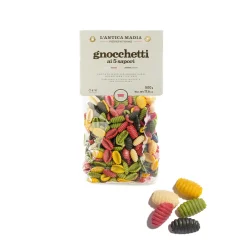 L'Antica Madia Ingredients Brands|Pasta, Rice & Beans^Pasta L'Antica Multicolour Pasta Gnocchetti, 500g