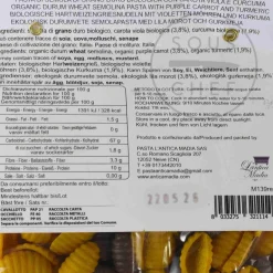 L'Antica Madia Ingredients Brands|Pasta, Rice & Beans^Pasta L'Antica Organic Gnocchi Pasta Turmeric & Purple Carrot, 250g