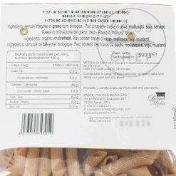 L'Antica Madia Ingredients Brands|Pasta, Rice & Beans^Pasta L'Antica Organic Wholewheat Pennette Pasta, 500g