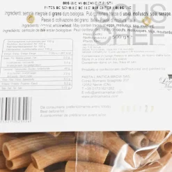 L'Antica Madia Ingredients Brands|Pasta, Rice & Beans^Pasta L'Antica Organic Wholewheat Maccheroni Pasta, 500g