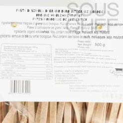 L'Antica Madia Ingredients Brands|Pasta, Rice & Beans^Pasta L'Antica Organic Wholewheat Tagliatelle, 500g