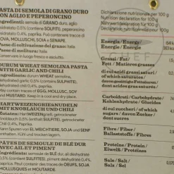 L'Antica Madia Pasta, Rice & Beans|Ingredients Brands^Pasta L'Antica Striped Farfalle with Garlic & Chili, 250g