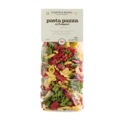 L'Antica Madia Ingredients Brands|Pasta, Rice & Beans^Pasta L'Antica Tricolore Pasta Pazza, 500g